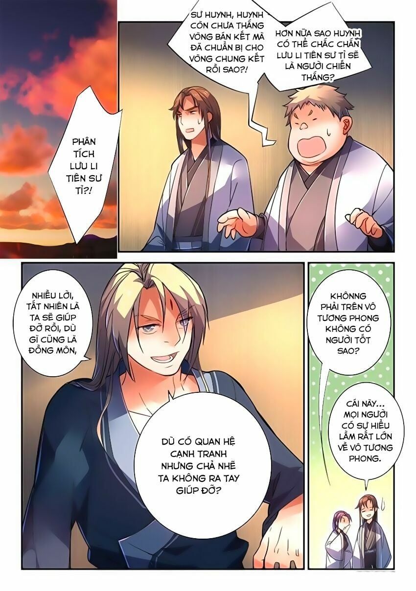 Tung Tiền Hữu Tọa Linh Kiếm Sơn Chapter 216.1 - 2