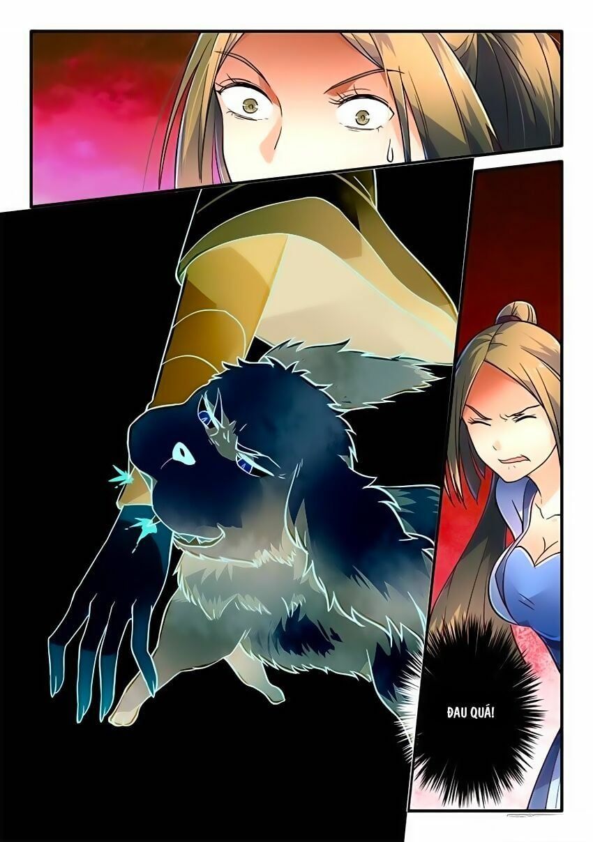 Tung Tiền Hữu Tọa Linh Kiếm Sơn Chapter 220.1 - 4