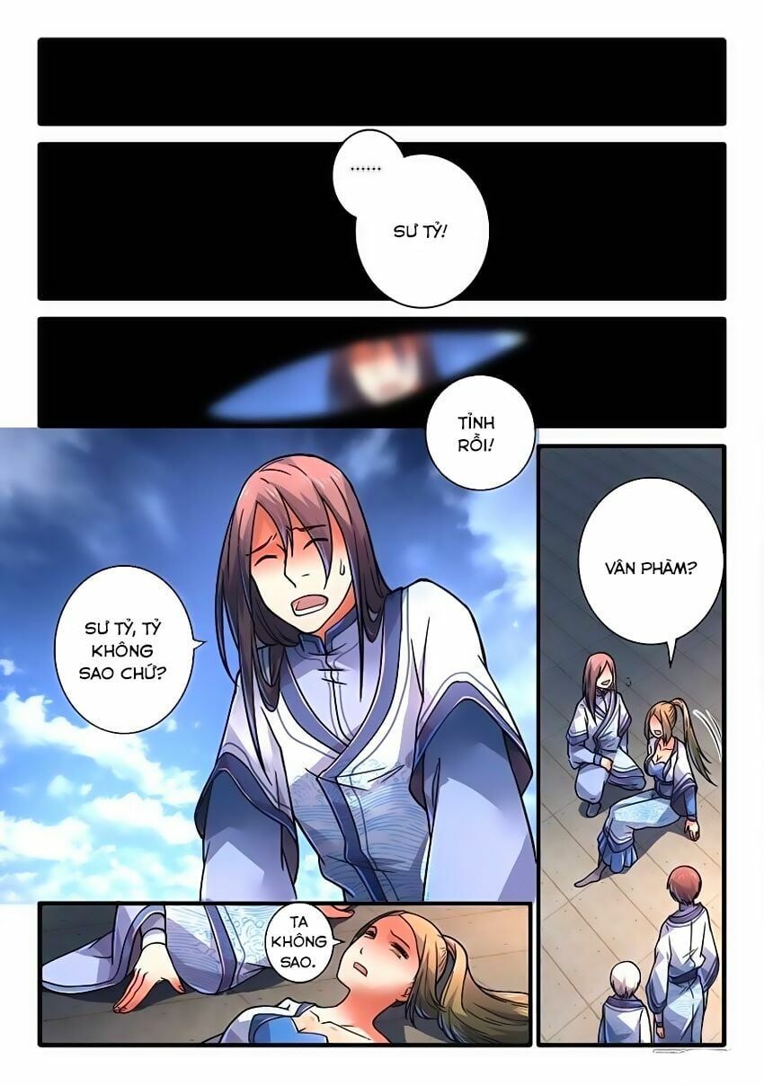Tung Tiền Hữu Tọa Linh Kiếm Sơn Chapter 220.1 - 7