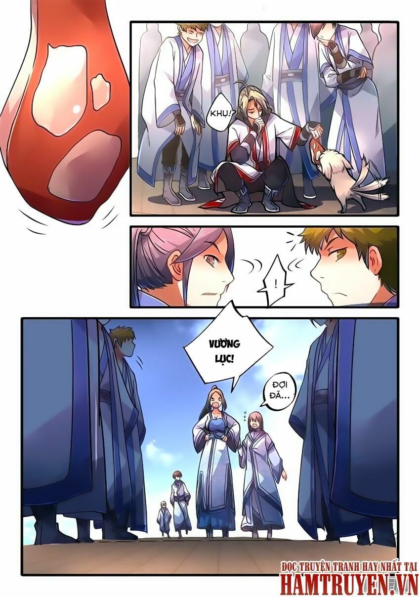 Tung Tiền Hữu Tọa Linh Kiếm Sơn Chapter 220.1 - 9