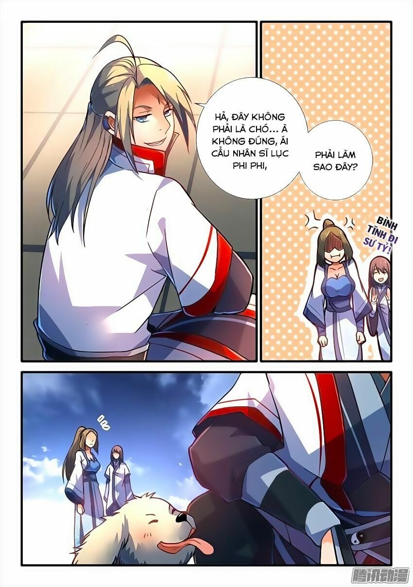 Tung Tiền Hữu Tọa Linh Kiếm Sơn Chapter 220.1 - 10