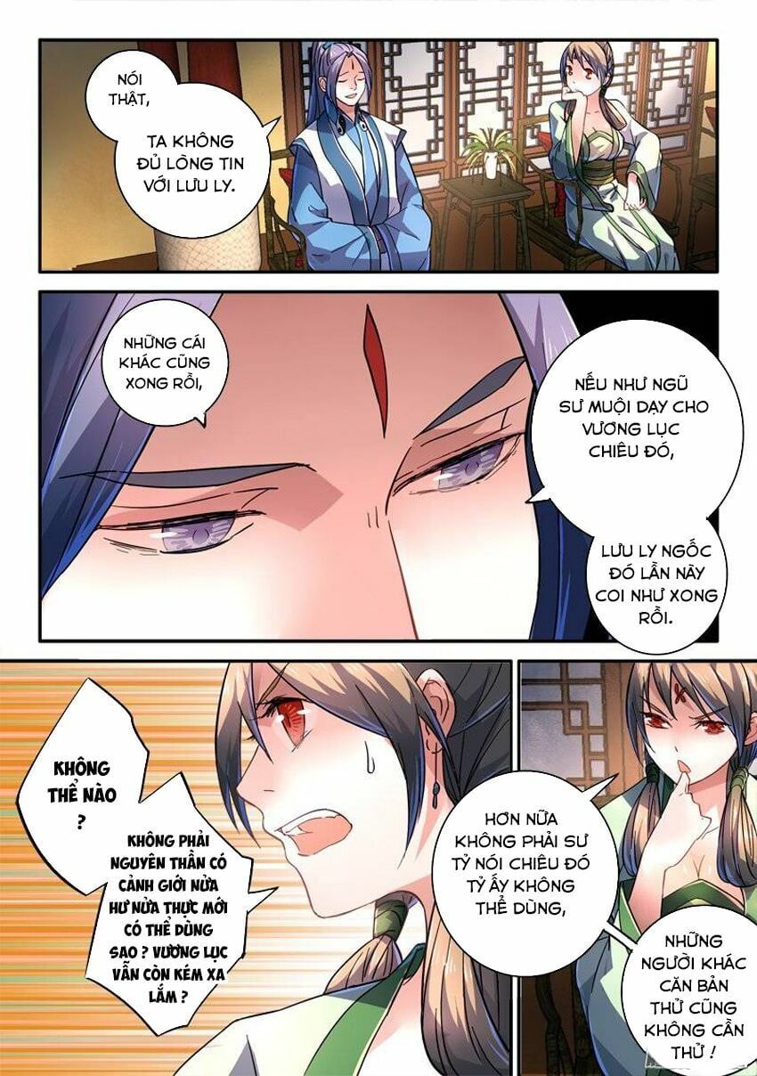 Tung Tiền Hữu Tọa Linh Kiếm Sơn Chapter 239.1 - 3