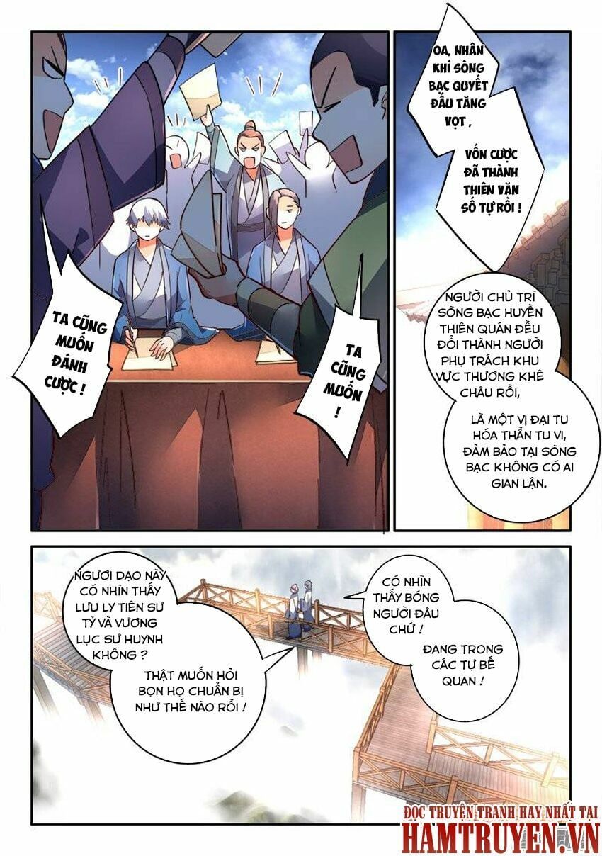 Tung Tiền Hữu Tọa Linh Kiếm Sơn Chapter 239.1 - 7