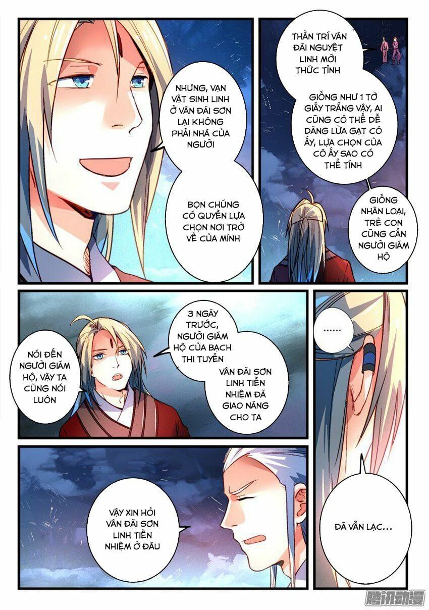 Tung Tiền Hữu Tọa Linh Kiếm Sơn Chapter 272.1 - 4