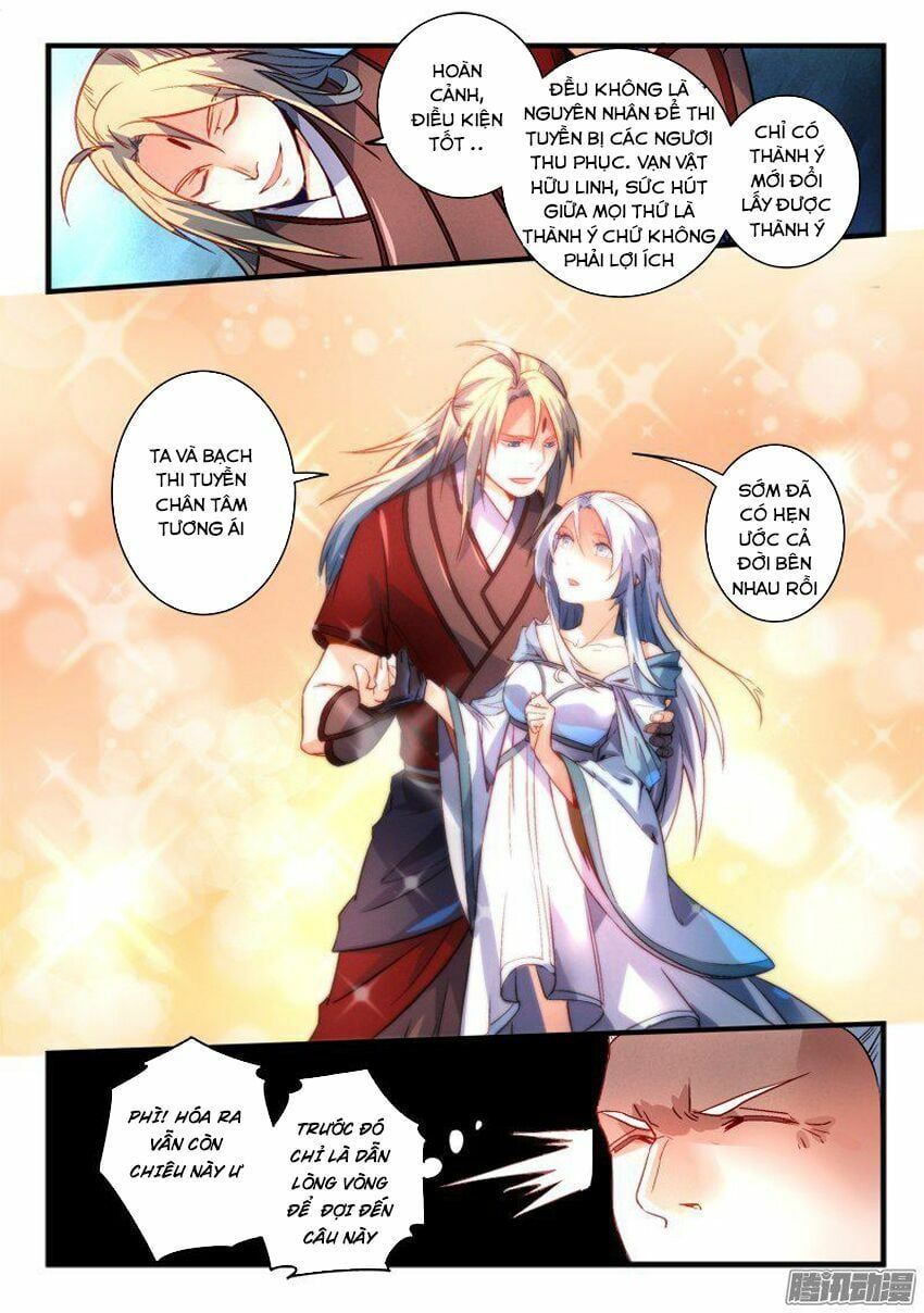 Tung Tiền Hữu Tọa Linh Kiếm Sơn Chapter 272.1 - 6