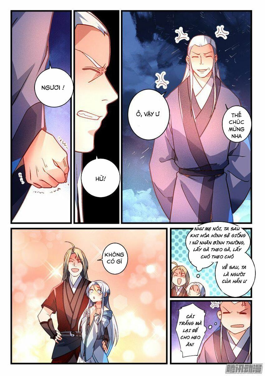 Tung Tiền Hữu Tọa Linh Kiếm Sơn Chapter 272.1 - 8