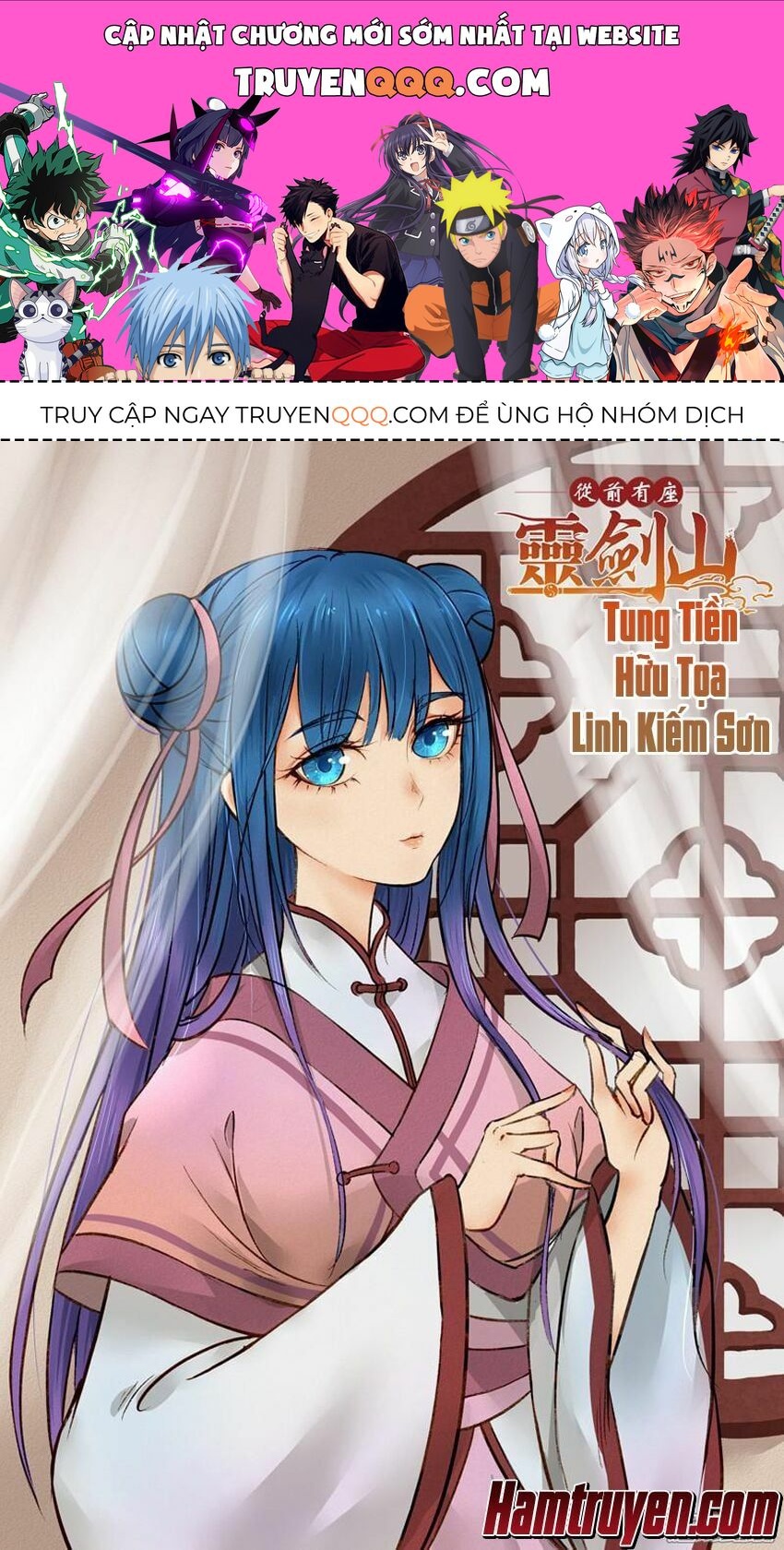 Tung Tiền Hữu Tọa Linh Kiếm Sơn Chapter 323.1 - 1