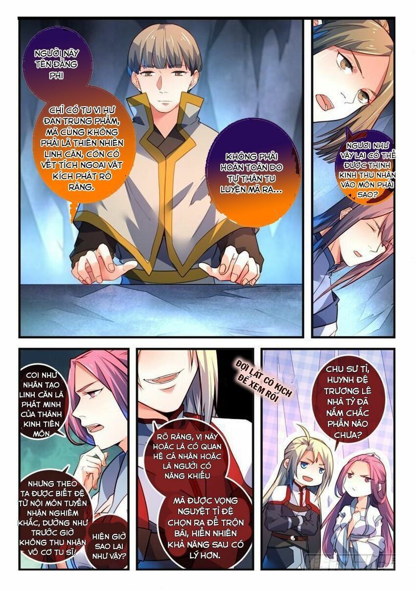 Tung Tiền Hữu Tọa Linh Kiếm Sơn Chapter 323.1 - 3