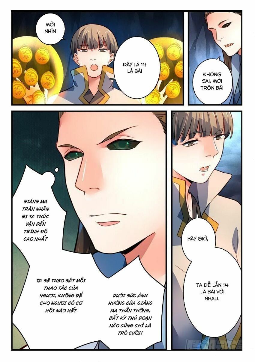 Tung Tiền Hữu Tọa Linh Kiếm Sơn Chapter 323.1 - 7