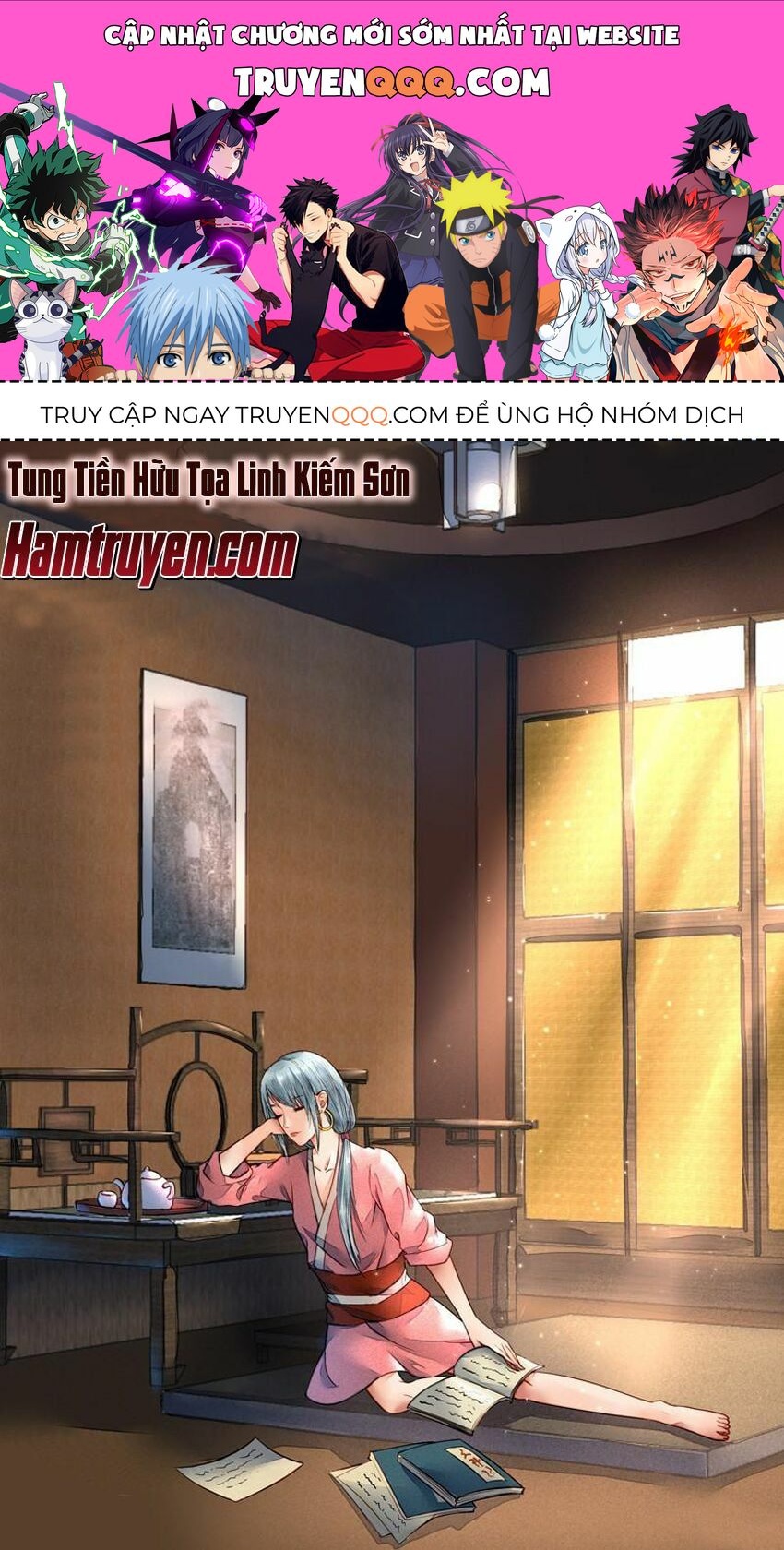 Tung Tiền Hữu Tọa Linh Kiếm Sơn Chapter 325.1 - 1