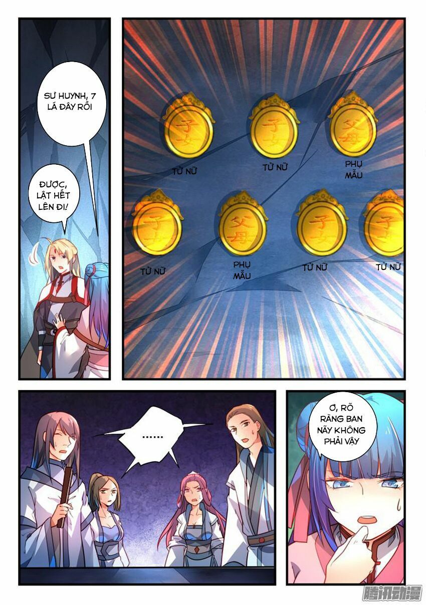 Tung Tiền Hữu Tọa Linh Kiếm Sơn Chapter 325.1 - 7