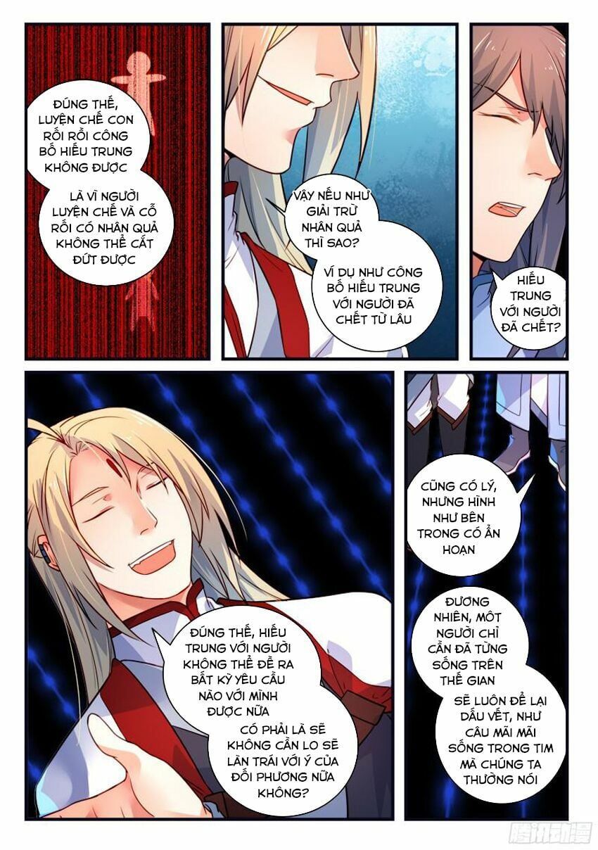 Tung Tiền Hữu Tọa Linh Kiếm Sơn Chapter 336.1 - 11