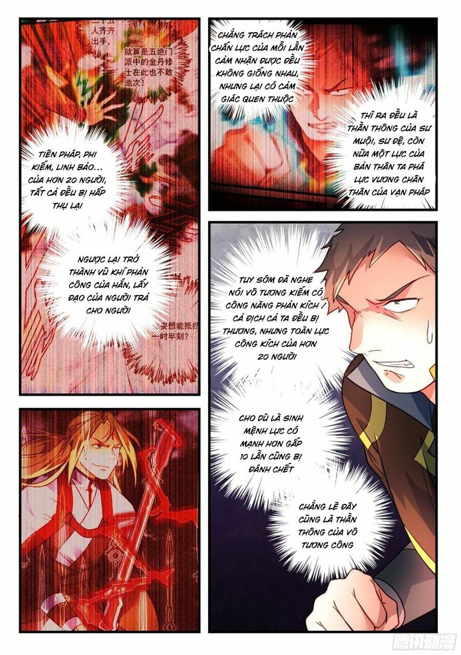 Tung Tiền Hữu Tọa Linh Kiếm Sơn Chapter 342.1 - 3