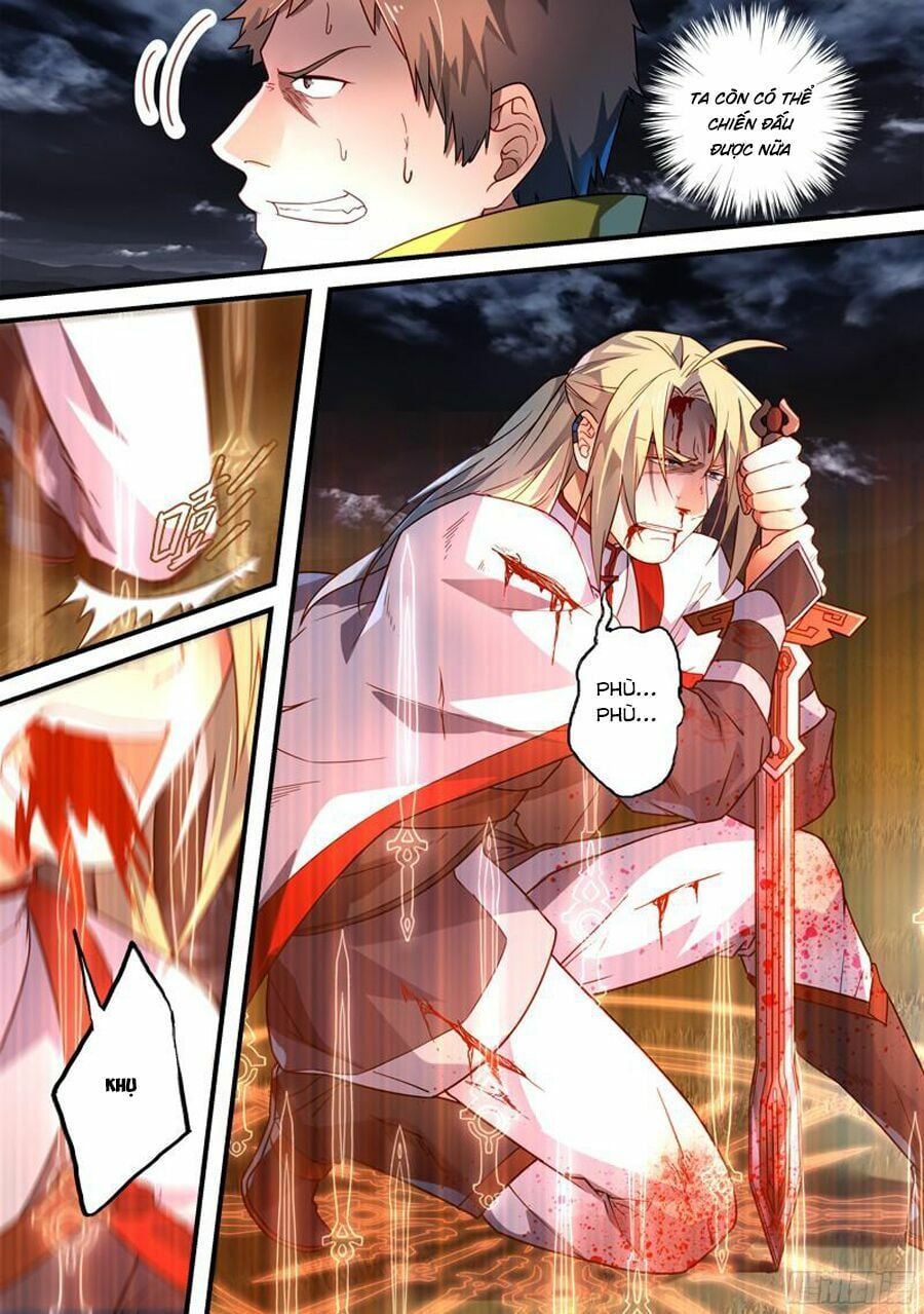 Tung Tiền Hữu Tọa Linh Kiếm Sơn Chapter 342.1 - 9