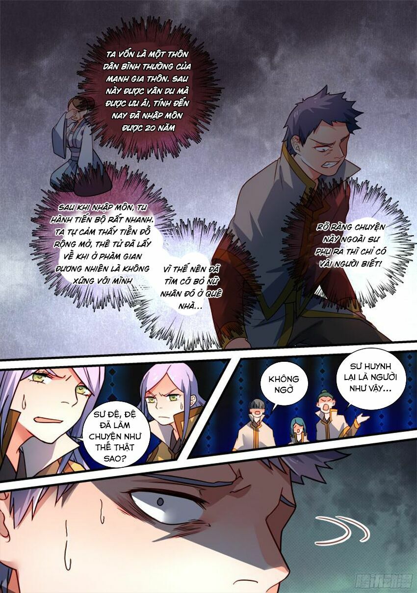 Tung Tiền Hữu Tọa Linh Kiếm Sơn Chapter 348.1 - 7