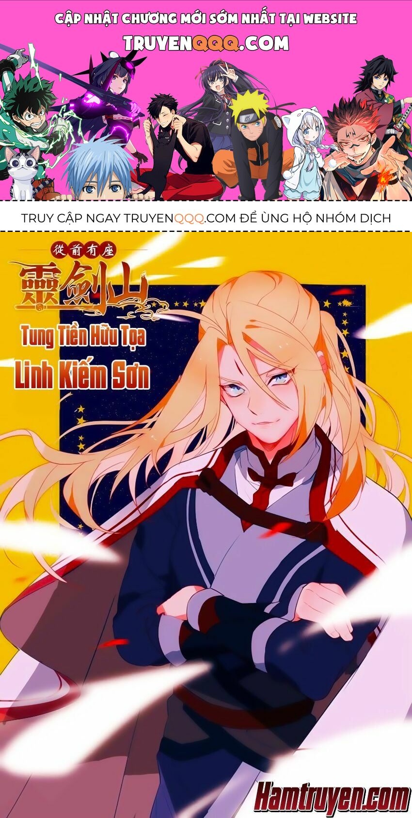 Tung Tiền Hữu Tọa Linh Kiếm Sơn Chapter 372.1 - 1