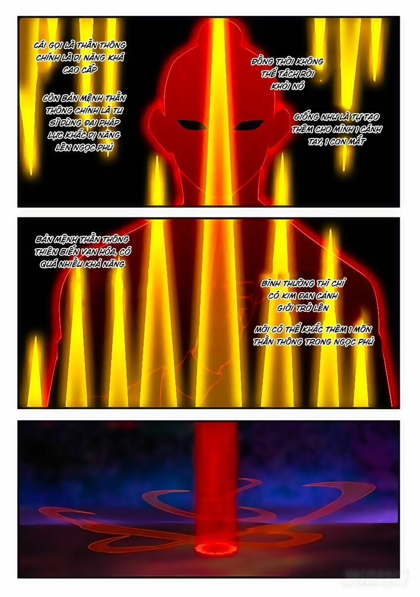 Tung Tiền Hữu Tọa Linh Kiếm Sơn Chapter 372.1 - 2