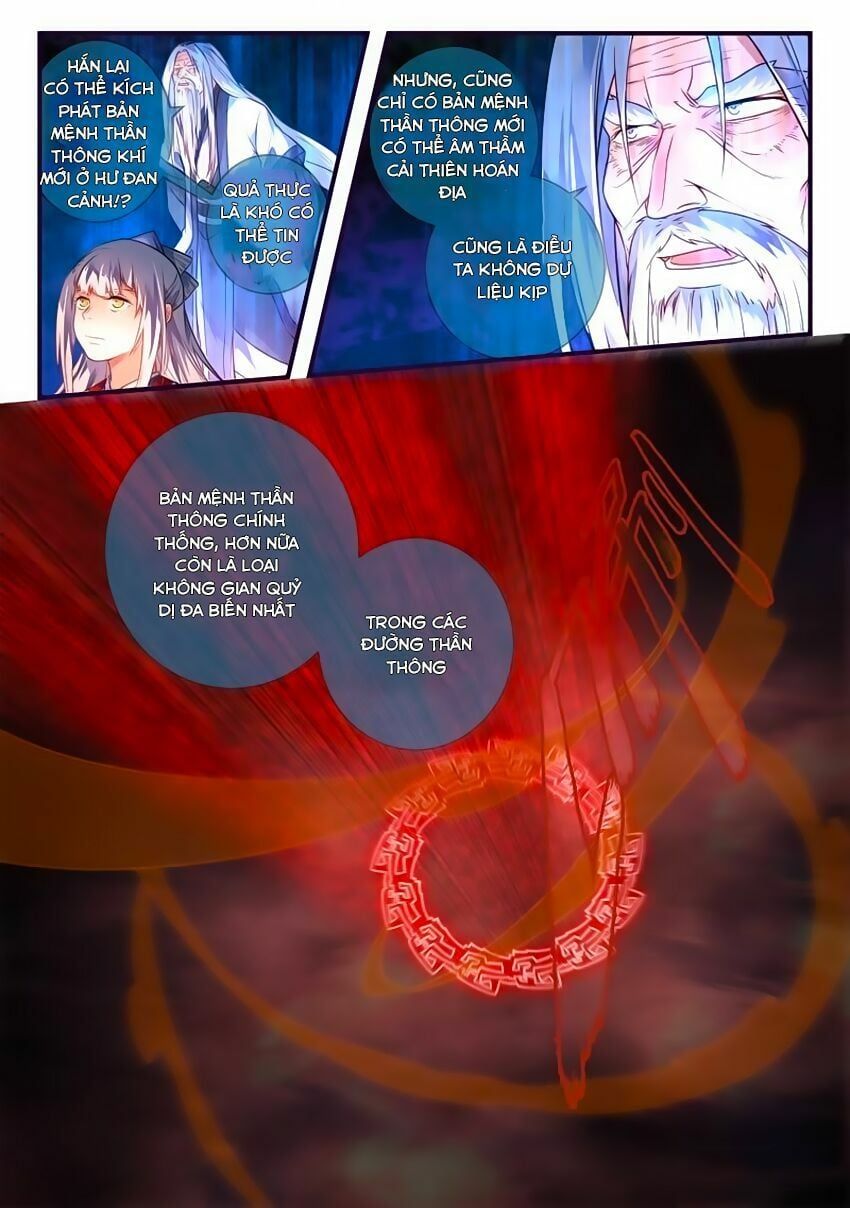 Tung Tiền Hữu Tọa Linh Kiếm Sơn Chapter 372.1 - 3