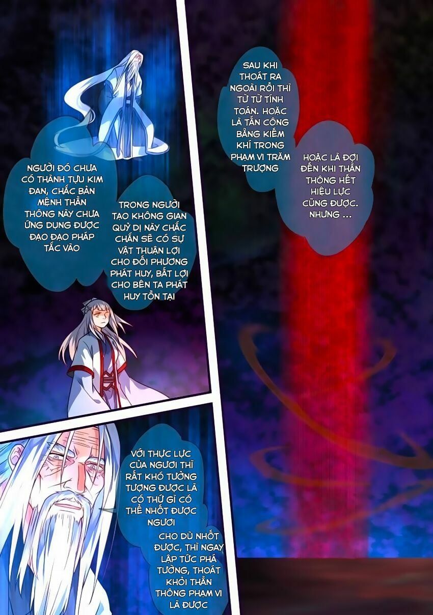 Tung Tiền Hữu Tọa Linh Kiếm Sơn Chapter 372.1 - 4