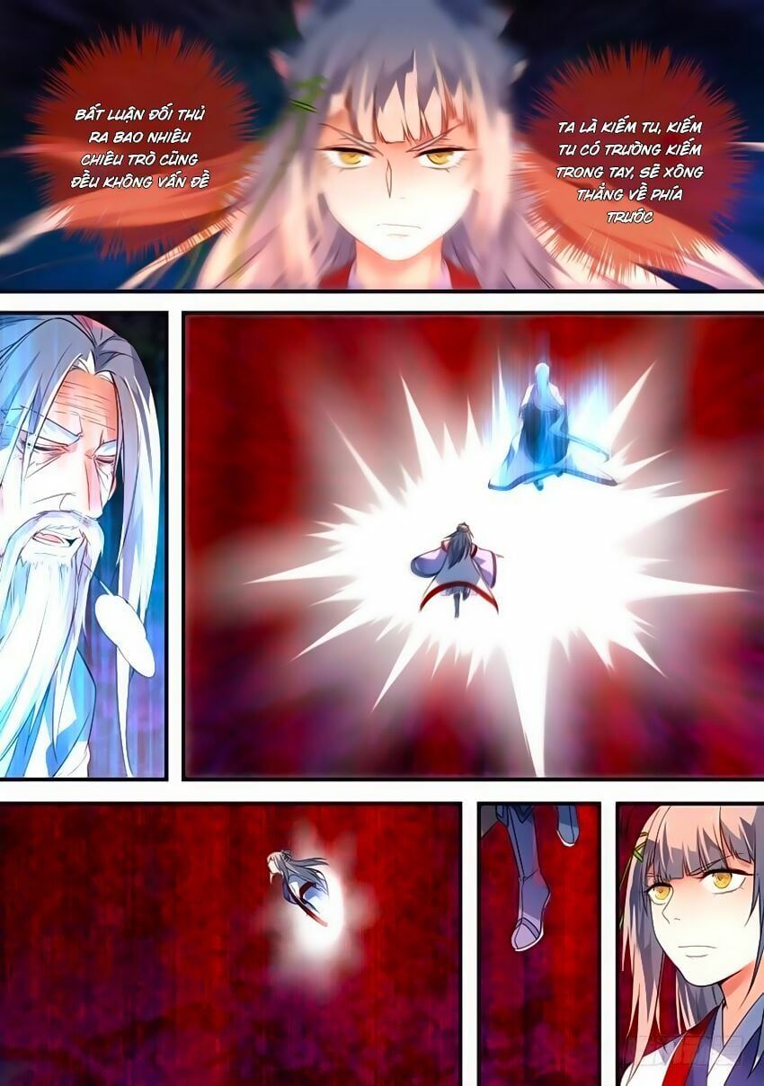 Tung Tiền Hữu Tọa Linh Kiếm Sơn Chapter 372.1 - 6