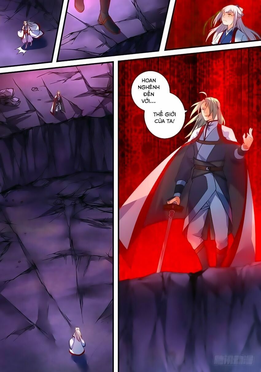 Tung Tiền Hữu Tọa Linh Kiếm Sơn Chapter 372.1 - 8