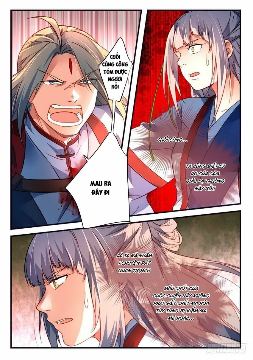 Tung Tiền Hữu Tọa Linh Kiếm Sơn Chapter 376.1 - 2