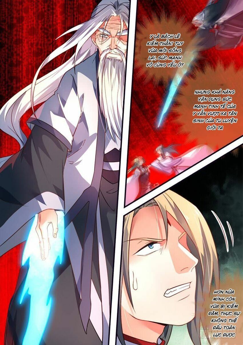 Tung Tiền Hữu Tọa Linh Kiếm Sơn Chapter 376.1 - 5