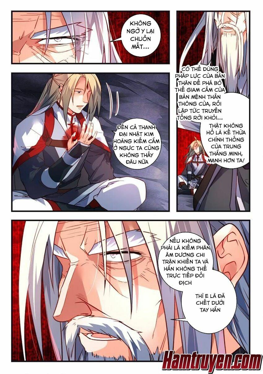 Tung Tiền Hữu Tọa Linh Kiếm Sơn Chapter 376.1 - 8