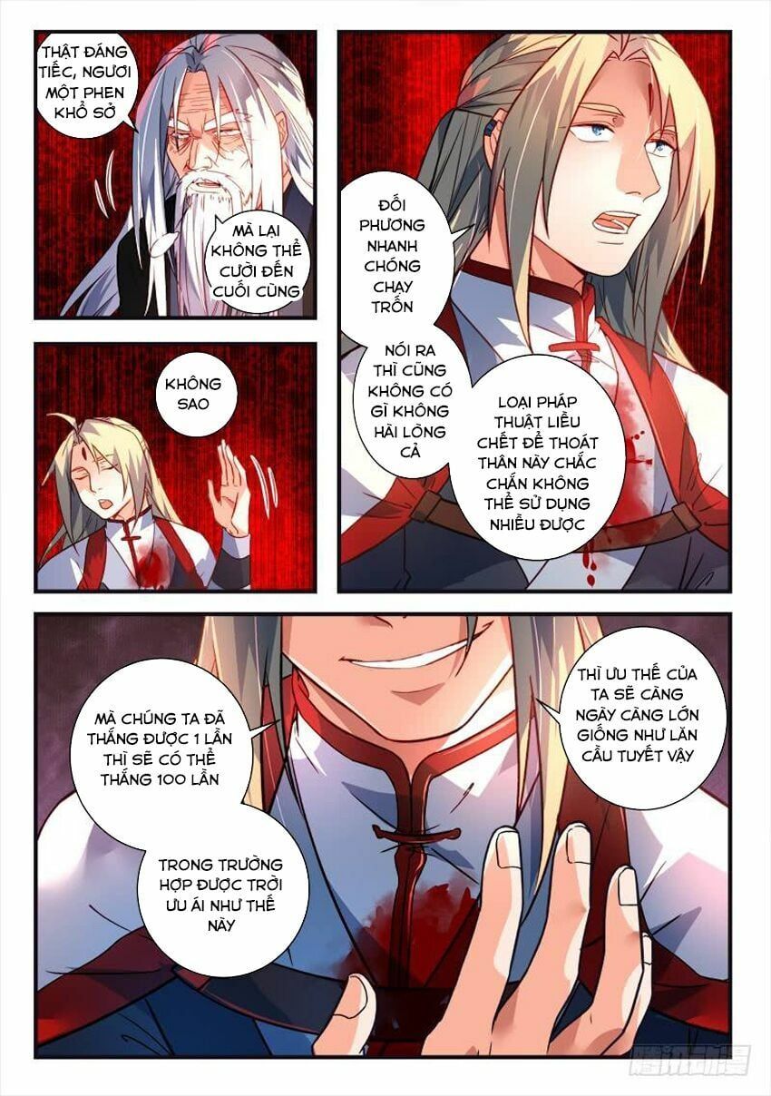 Tung Tiền Hữu Tọa Linh Kiếm Sơn Chapter 376.1 - 9