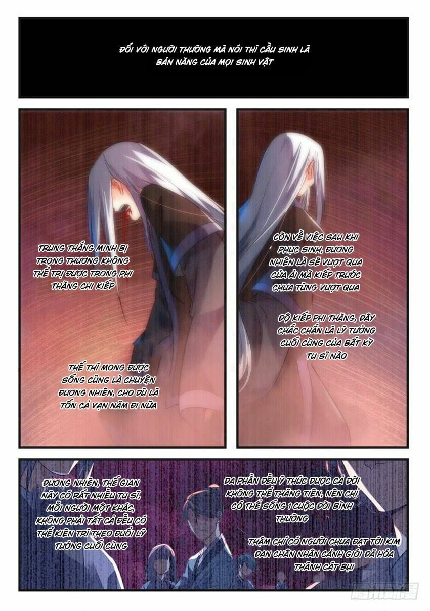 Tung Tiền Hữu Tọa Linh Kiếm Sơn Chapter 379.1 - 2