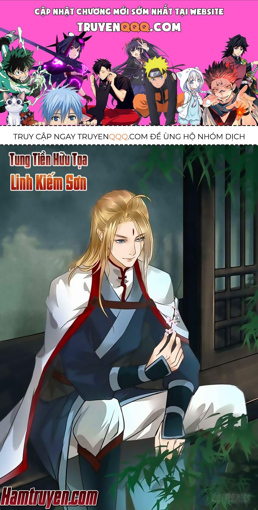 Tung Tiền Hữu Tọa Linh Kiếm Sơn Chapter 394.1 - 1