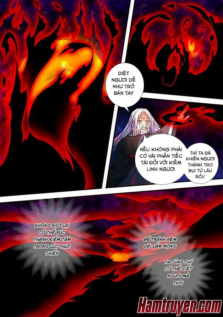 Tung Tiền Hữu Tọa Linh Kiếm Sơn Chapter 394.1 - 2