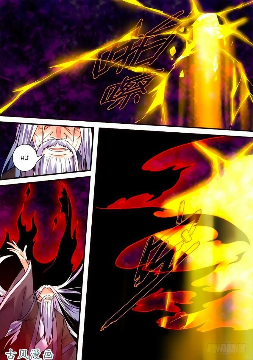 Tung Tiền Hữu Tọa Linh Kiếm Sơn Chapter 394.1 - 4