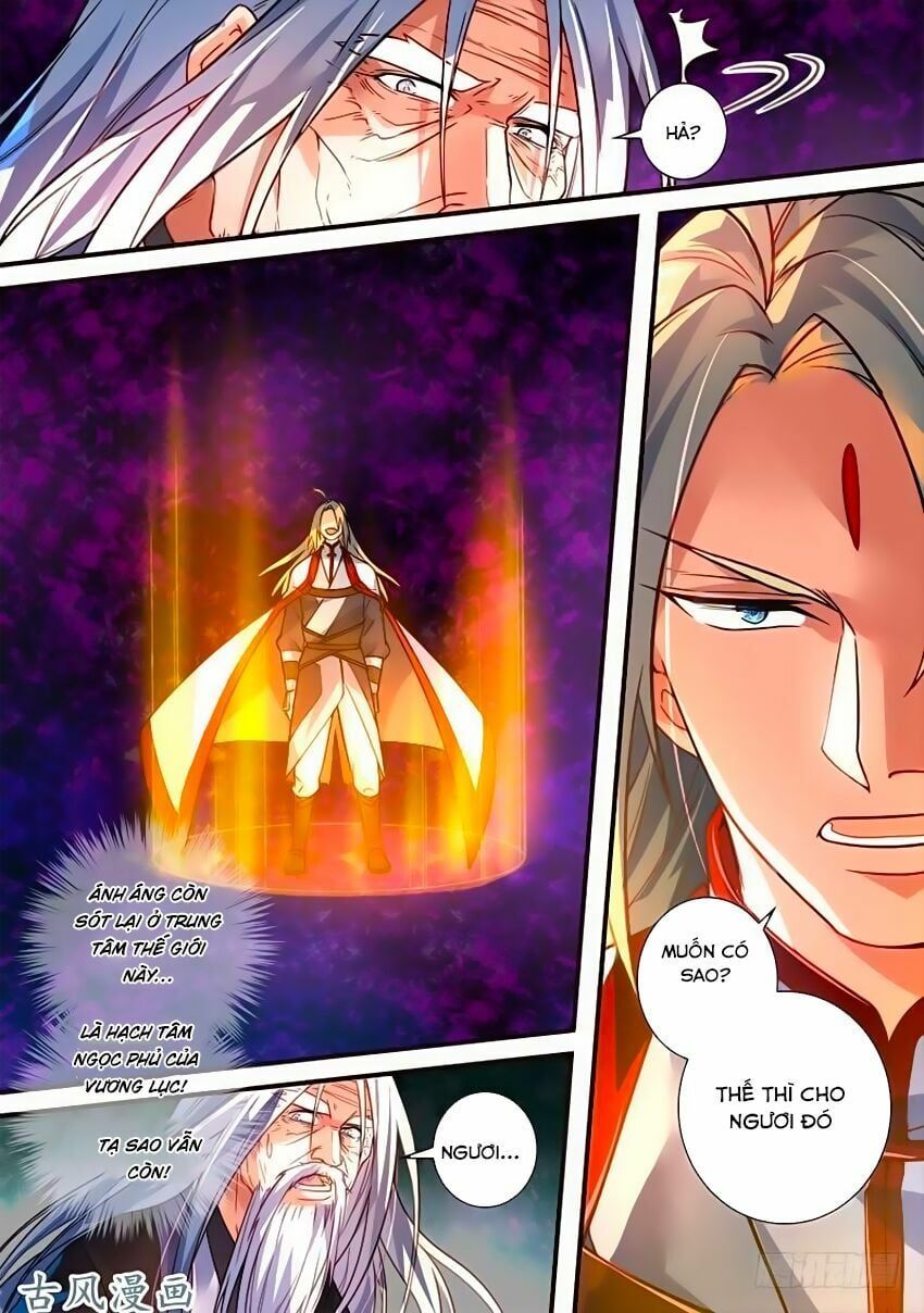 Tung Tiền Hữu Tọa Linh Kiếm Sơn Chapter 394.1 - 6