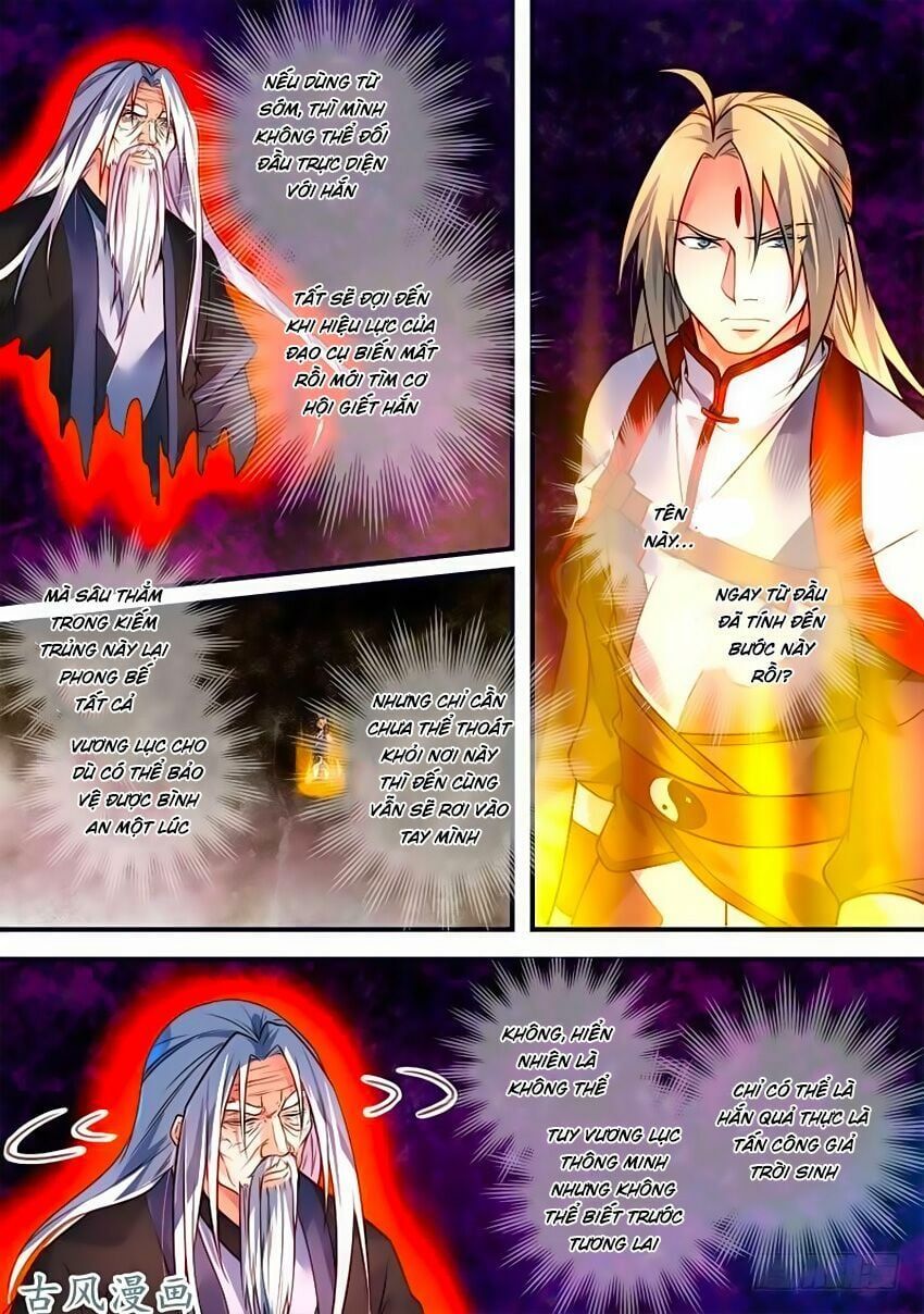 Tung Tiền Hữu Tọa Linh Kiếm Sơn Chapter 396.1 - 3