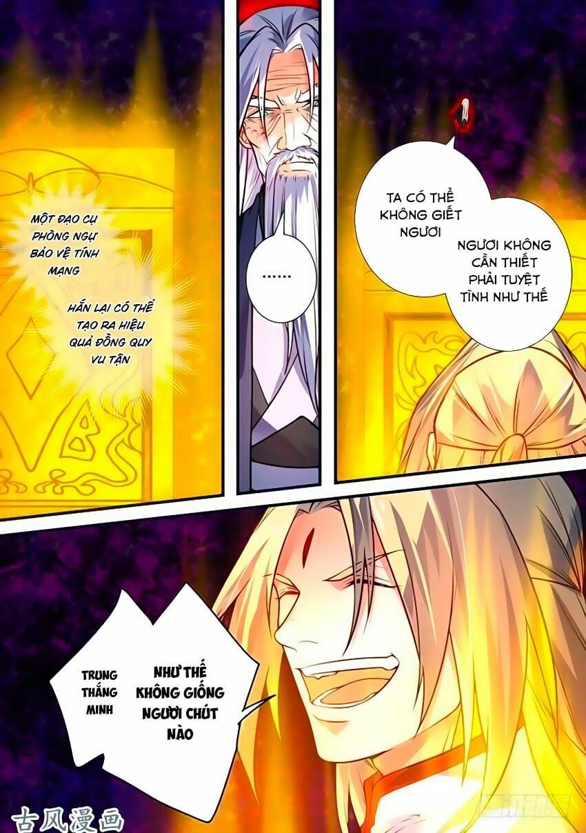 Tung Tiền Hữu Tọa Linh Kiếm Sơn Chapter 396.1 - 4