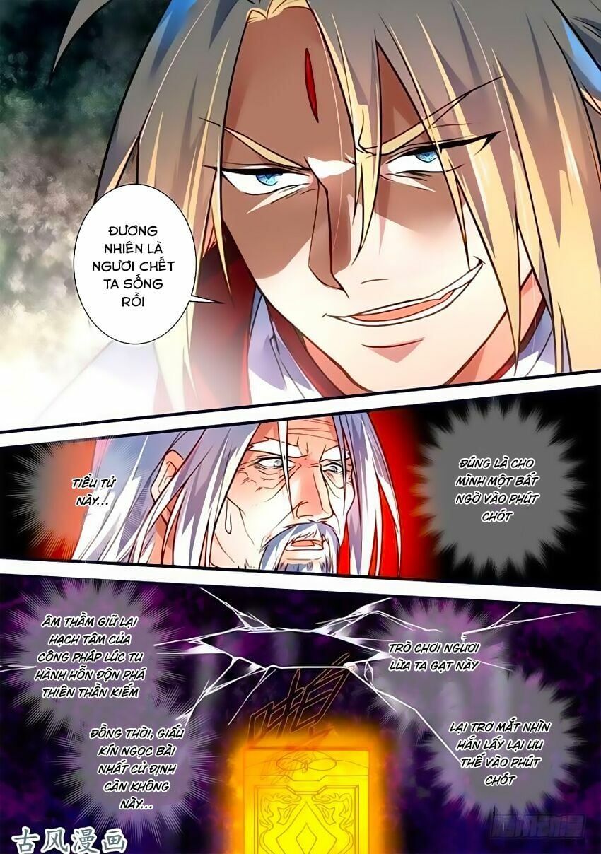 Tung Tiền Hữu Tọa Linh Kiếm Sơn Chapter 396.1 - 6