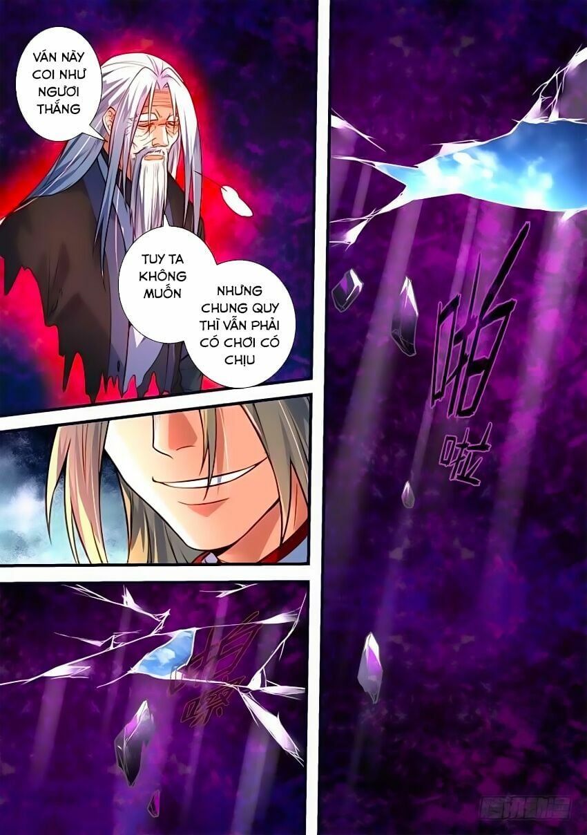 Tung Tiền Hữu Tọa Linh Kiếm Sơn Chapter 396.1 - 7