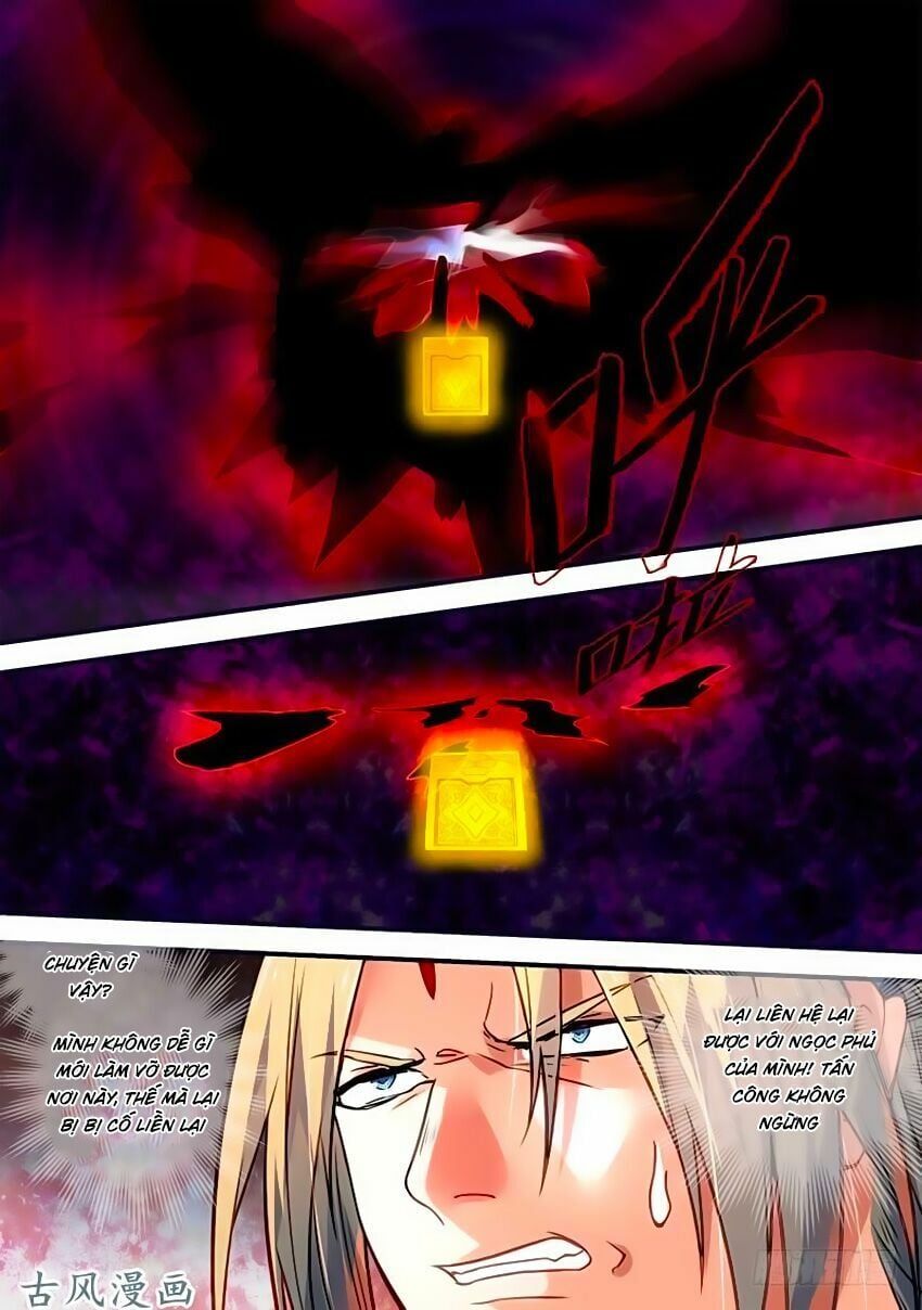 Tung Tiền Hữu Tọa Linh Kiếm Sơn Chapter 396.1 - 10