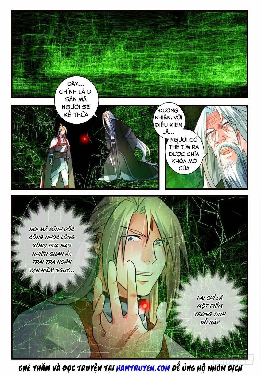 Tung Tiền Hữu Tọa Linh Kiếm Sơn Chapter 400.1 - 2