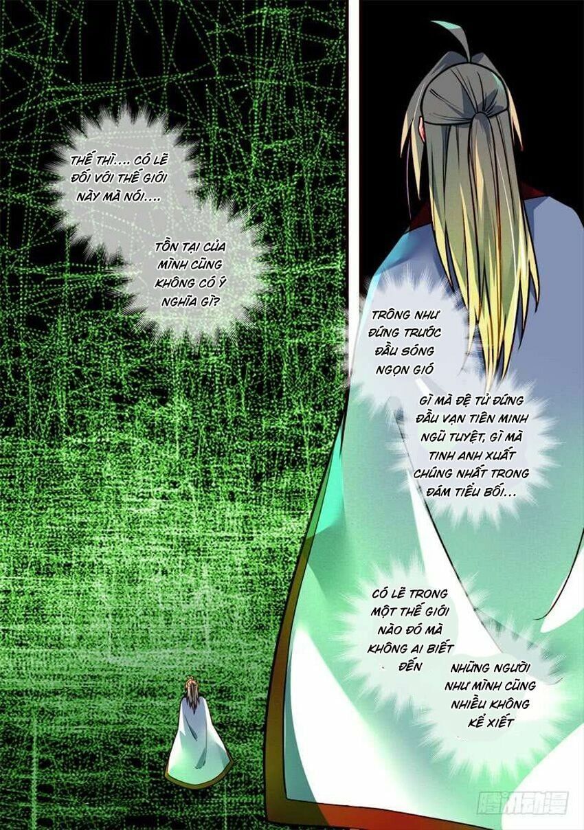 Tung Tiền Hữu Tọa Linh Kiếm Sơn Chapter 400.1 - 3