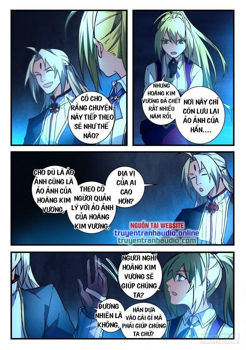 Tung Tiền Hữu Tọa Linh Kiếm Sơn Chapter 454.1 - 4