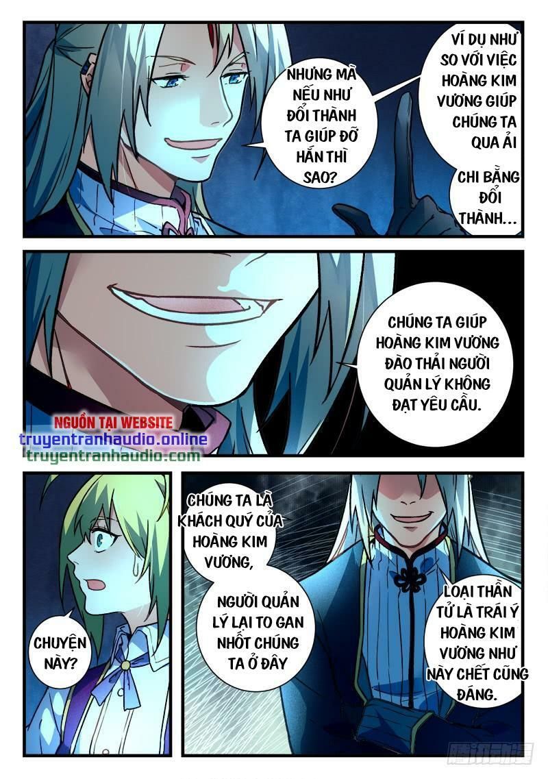 Tung Tiền Hữu Tọa Linh Kiếm Sơn Chapter 454.1 - 5