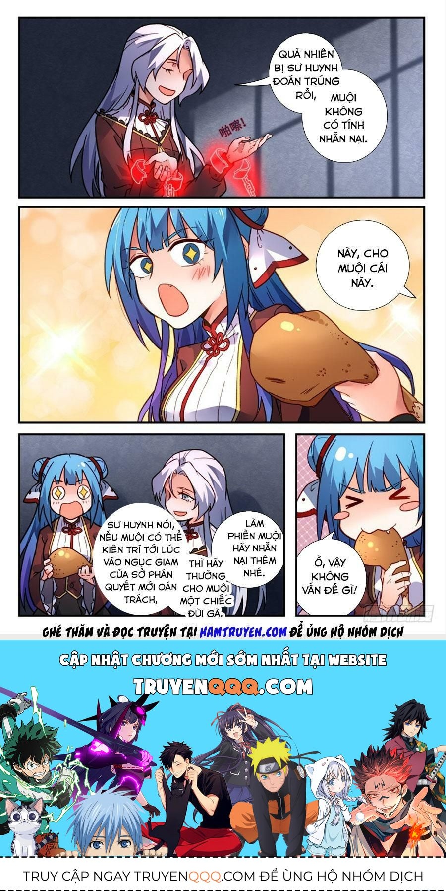 Tung Tiền Hữu Tọa Linh Kiếm Sơn Chapter 480.1 - 11