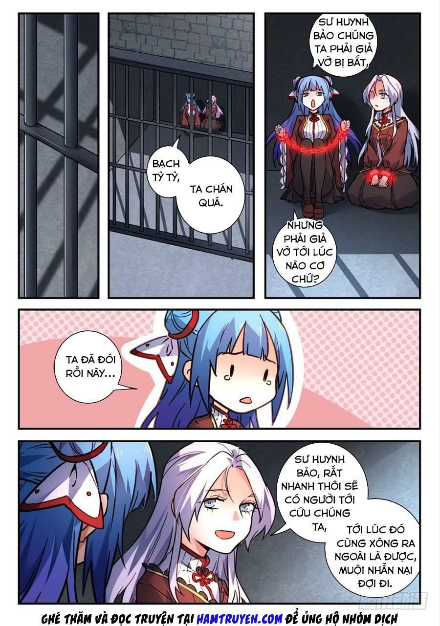 Tung Tiền Hữu Tọa Linh Kiếm Sơn Chapter 480.1 - 9