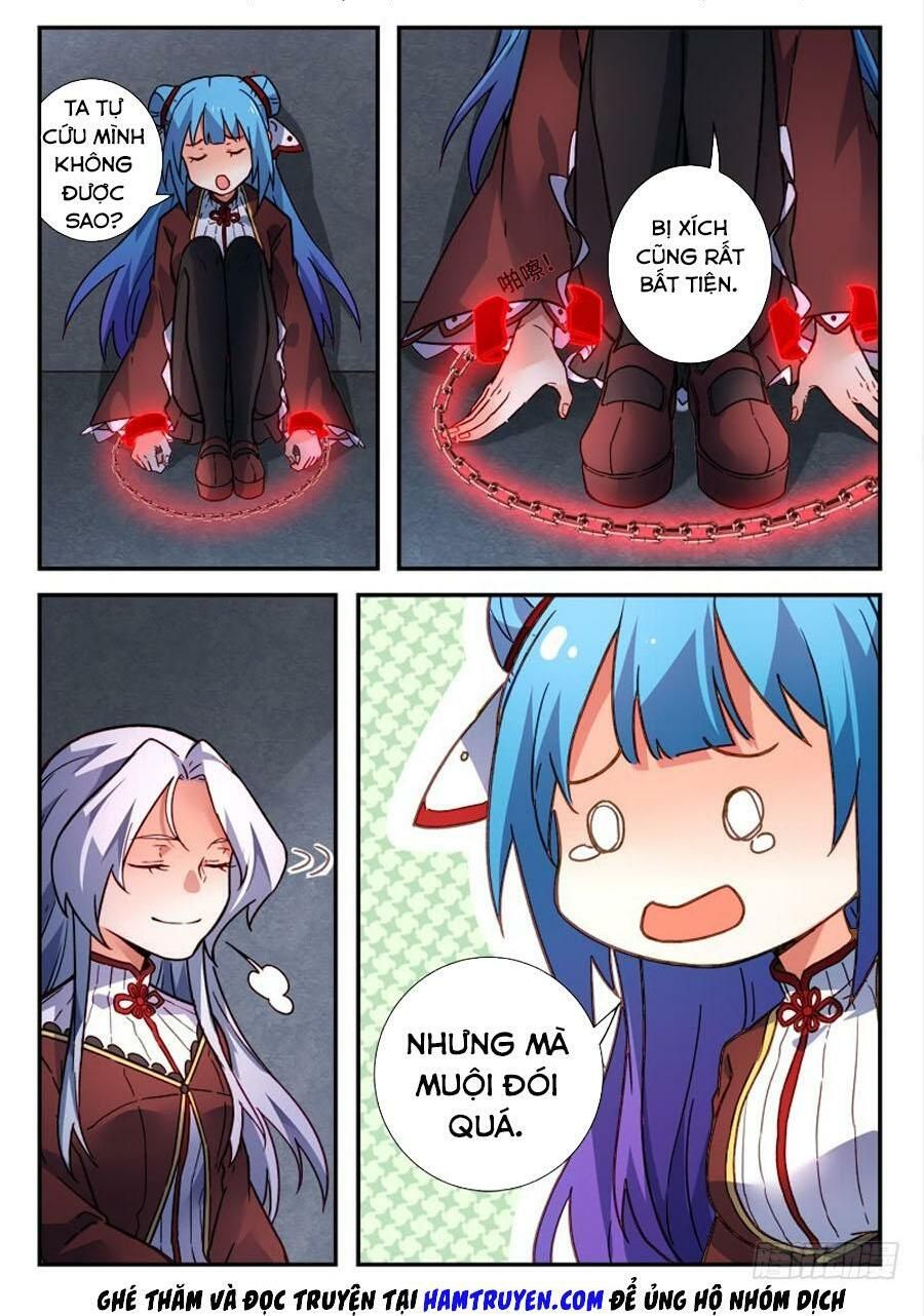 Tung Tiền Hữu Tọa Linh Kiếm Sơn Chapter 480.1 - 10