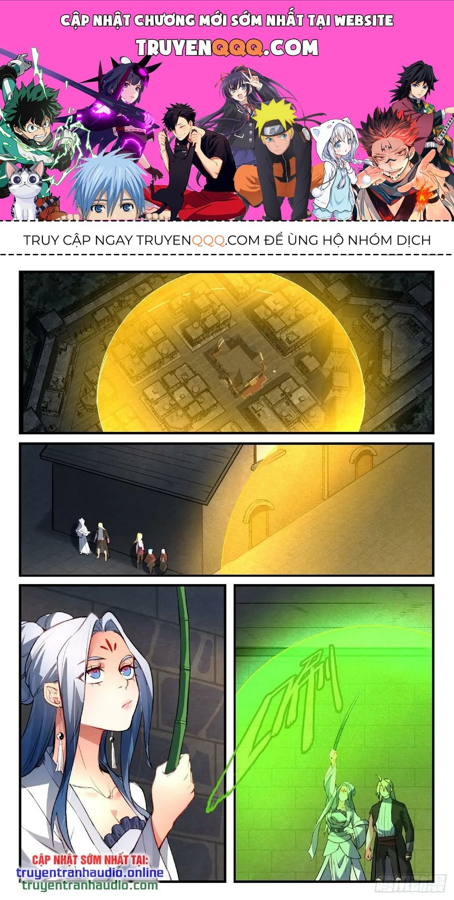 Tung Tiền Hữu Tọa Linh Kiếm Sơn Chapter 561.1 - 1