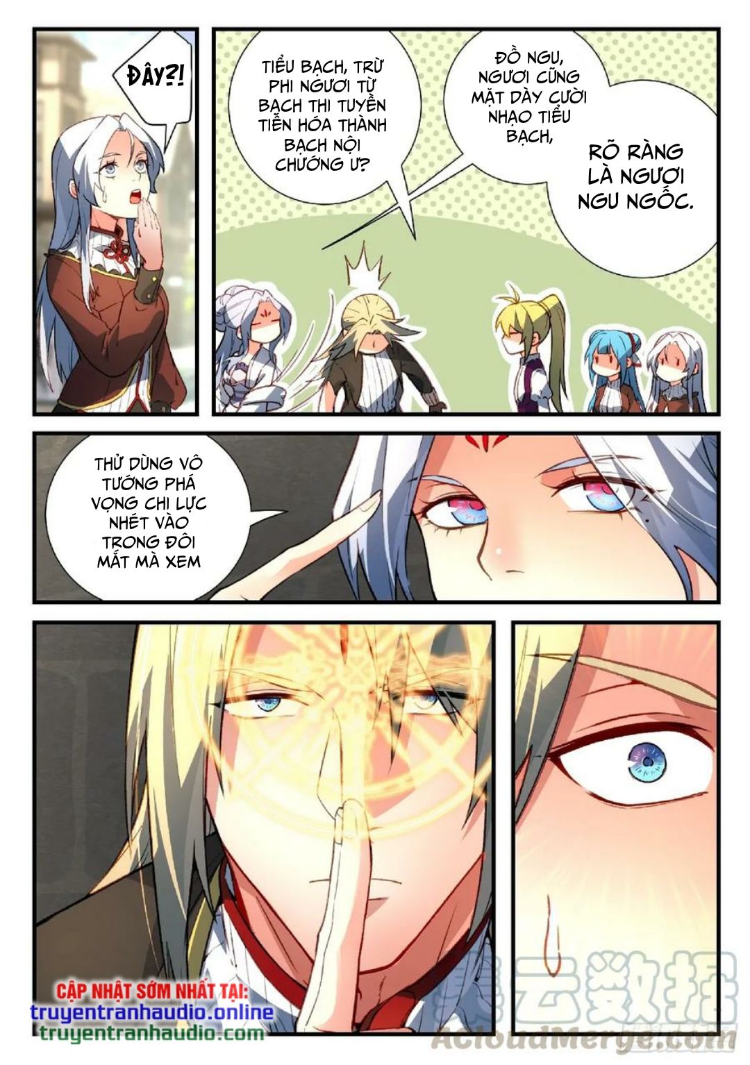 Tung Tiền Hữu Tọa Linh Kiếm Sơn Chapter 561.1 - 4