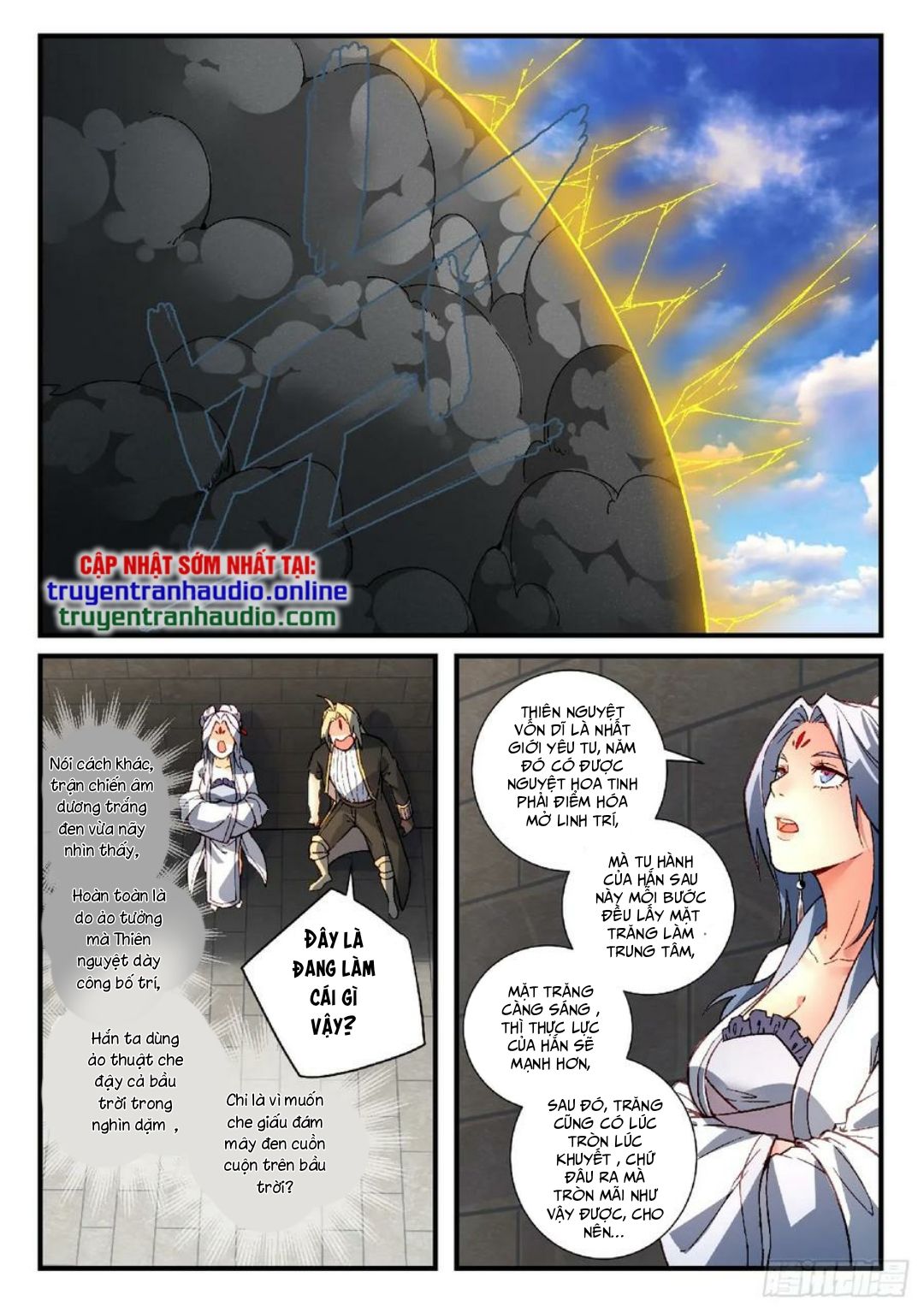 Tung Tiền Hữu Tọa Linh Kiếm Sơn Chapter 561.1 - 5