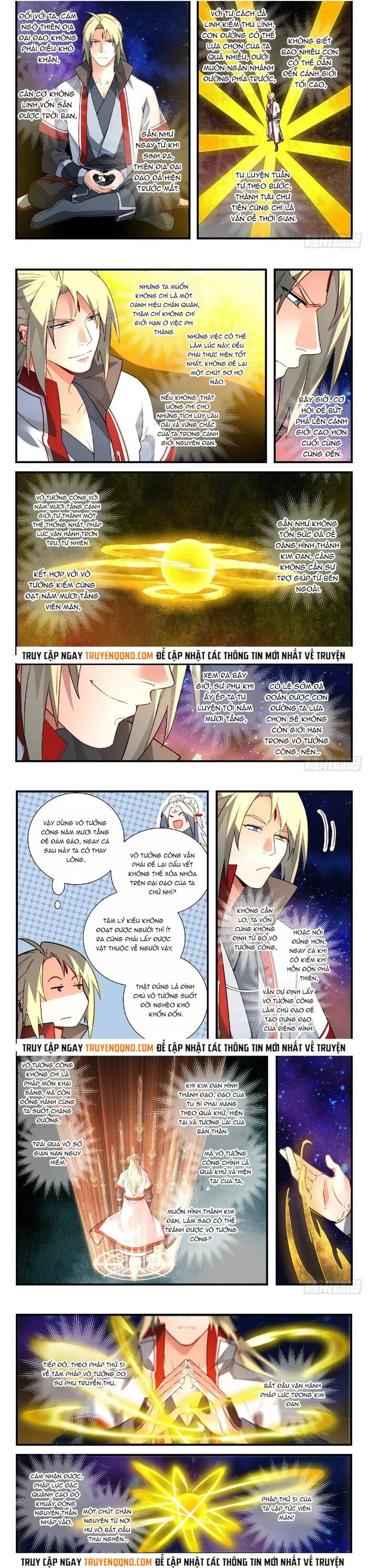 Tung Tiền Hữu Tọa Linh Kiếm Sơn Chapter 587 - 2